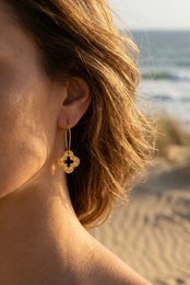 Boucles d’oreilles en acier inoxydable