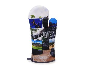 Ofenhandschuh Harzdesign, 18x3