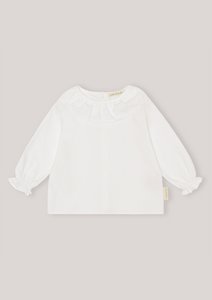 Hemd mit Rüschen – Schneewittchen – klassisches Weiß