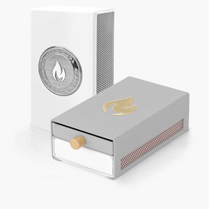 Matchbox Cover - Grey