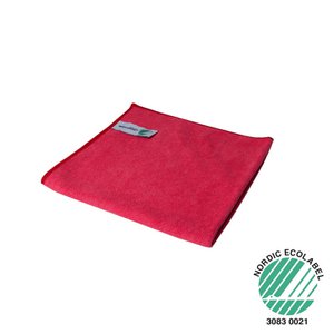 Microfibre cloth Red