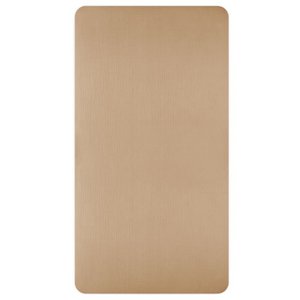 Atmungsaktives Spannbettlaken 120 x 60 cm oder 140 x 70 cm BEIGE