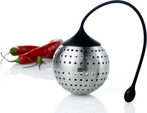 Adhoc - Spice Bomb tea and herb ball - Silver