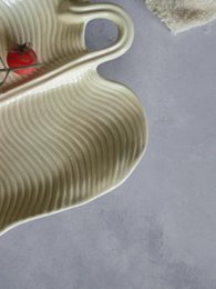 Palmblatt-Tablett – Handgefertigt in Portugal