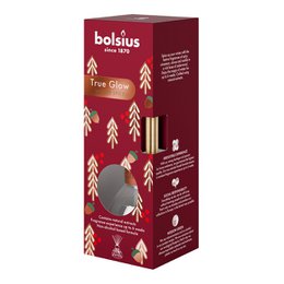  Bolsius Fragrance Diffuser Winterspice 45mm, a reed diffuser with a warm, spicy scent of cinnamon and clove.