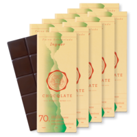 CHOCQLATE Bio Schokolade INGWER