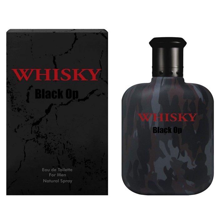 WHISKY BLACK OP • Eau de Toilette 100 ml • Perfume Hombre