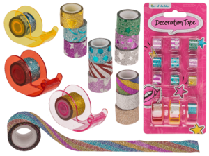 Decoration tape, Fancy,