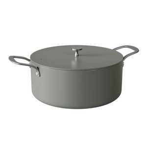 Auflauf mit Deckel 28 cm - Luxus -Null - Induktion