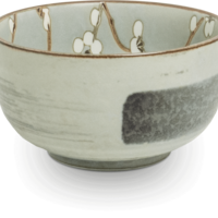 Edo Hanagreen Matchabowl , 13x7cm