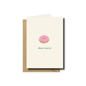 Doppelkarte · Donut Sorge