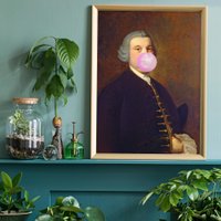 Bubblegum Gent Print