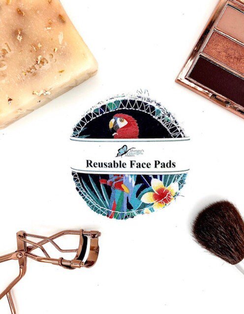 Bløde Genanvendelige Ansigtsservietter, Zero Waste Makeup Wipes, Eye Make Up Remover Pads, Face Pads, Ansigtsrenserunder, Ansigtsservietter, Gave til hende