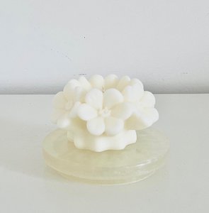 Handguss Kerzenblumenarrangement