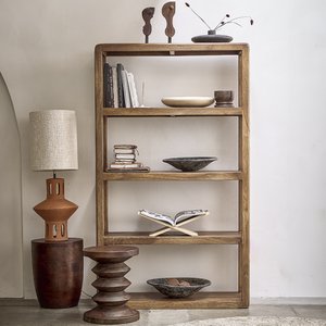 Bullnose rack 5 shelves