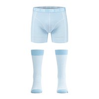 Stripe it - Passende Socken und Boxershorts