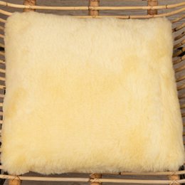 Cojín de Piel de Oveja LANA - Medicinal