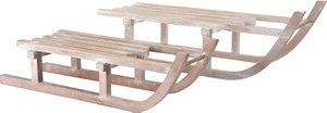 Houten slee | Kerstmis | Hout