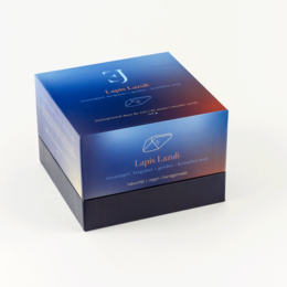 Lapis Lazuli Crystal Soap