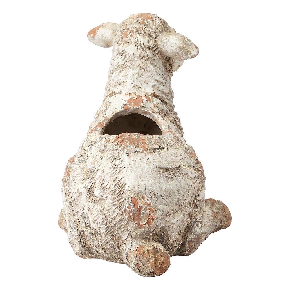 Bloempot Schaap Beige Keramisch materiaal Decoratie Bloempot