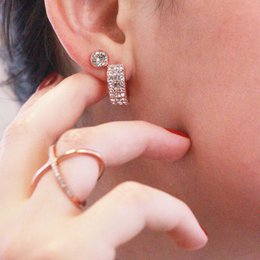 Boucles d'oreilles Olena - O Rosé et Cristal