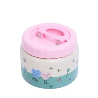 Kids Thermo Food Jar Dancing Hearts 350ml