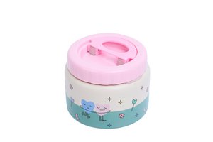 Kids Thermo Food Jar Dancing Hearts 350ml