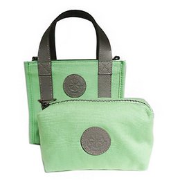 Die Carnaby Mini Tote – Apfelgrün