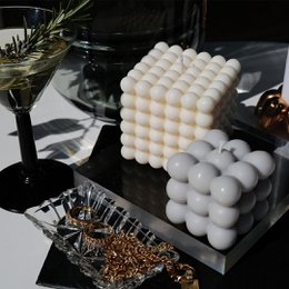 The Grand Bubble Statement Candle S | 0,36 kg