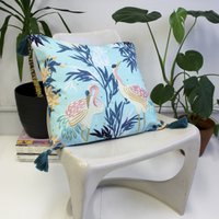 Luxury Crane Cushion