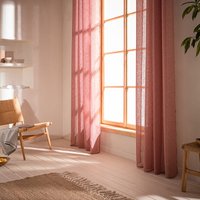 Eyelet Curtain 140x280cm GOFIS HOME  Combe Tree Brown 502/ 08