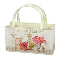 Metal fleur bag