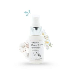 Soft cotton textile mist