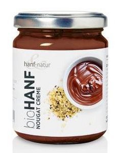 Organic hemp nougat cream