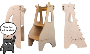 Aussichtsturm oder Montessori-Lernturm