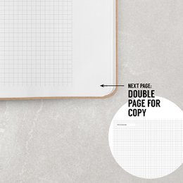 Journalist-Briefpapier-Notizbuch