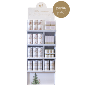 Verkoopdisplay - "Kerstmis" biologisch 3