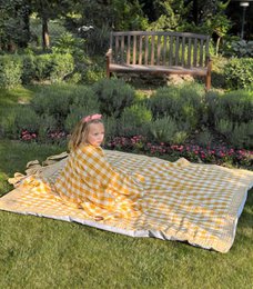 Orcha- XXL picnic tæppe - picnic måtte 180×150 cm