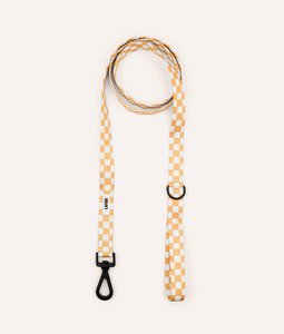 Lijn 1,2 m Gerecycled PET Oranje Perzik Design, Juno