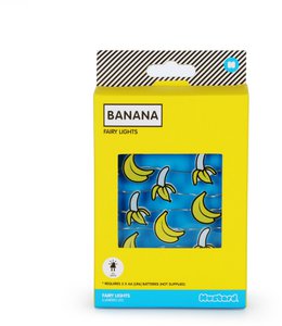 Senf - unterhaltsame Dekorationsbeleuchtung Banane - Gelb