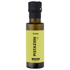 Pistachio oil - noble oil for salads, pasta & desserts