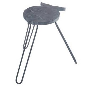 Albasia Houten Viskraam - Greywash