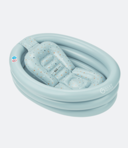 Aqua Dots aufblasbare Badewanne