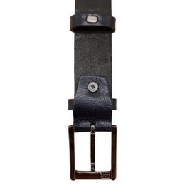 3 cm breiter Ledergürtel mit Krokoprägung in 6 Farben - Damengürtel oder Herrengürtel
