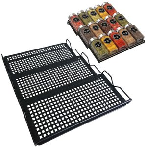 Kruidenrek liggend voor lade