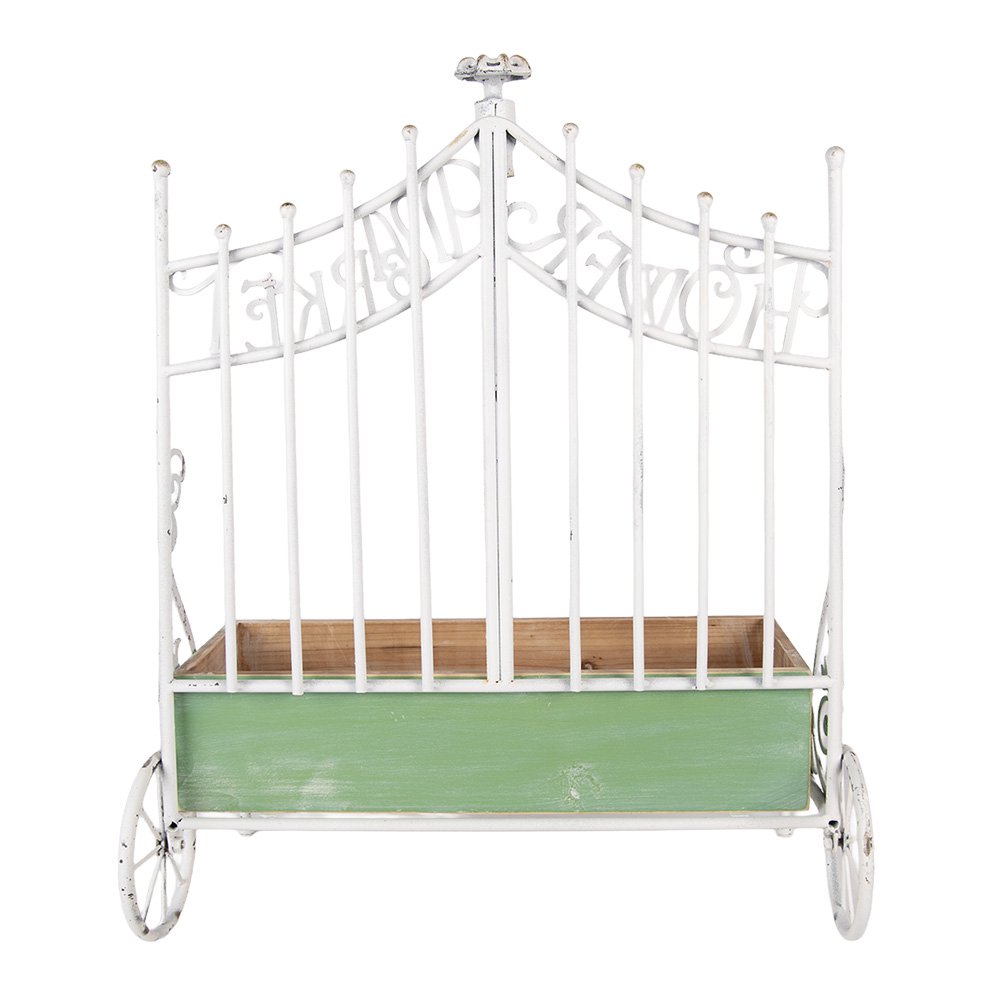 Planthouder 42x23x57 cm Groen Metaal