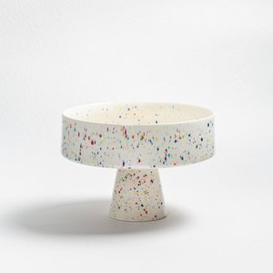 New Party Fruit Bowl 26cm White