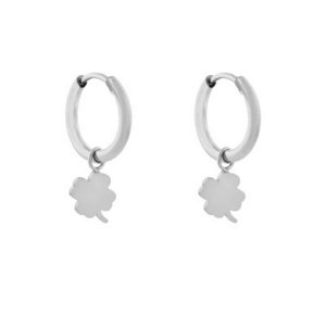 EARRINGS MINIMALISTIC CLOVER