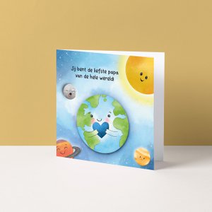 Greeting card | Father's Day: The sweetest daddy in the world