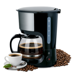 Filter-koffiezetapparaat Grijs